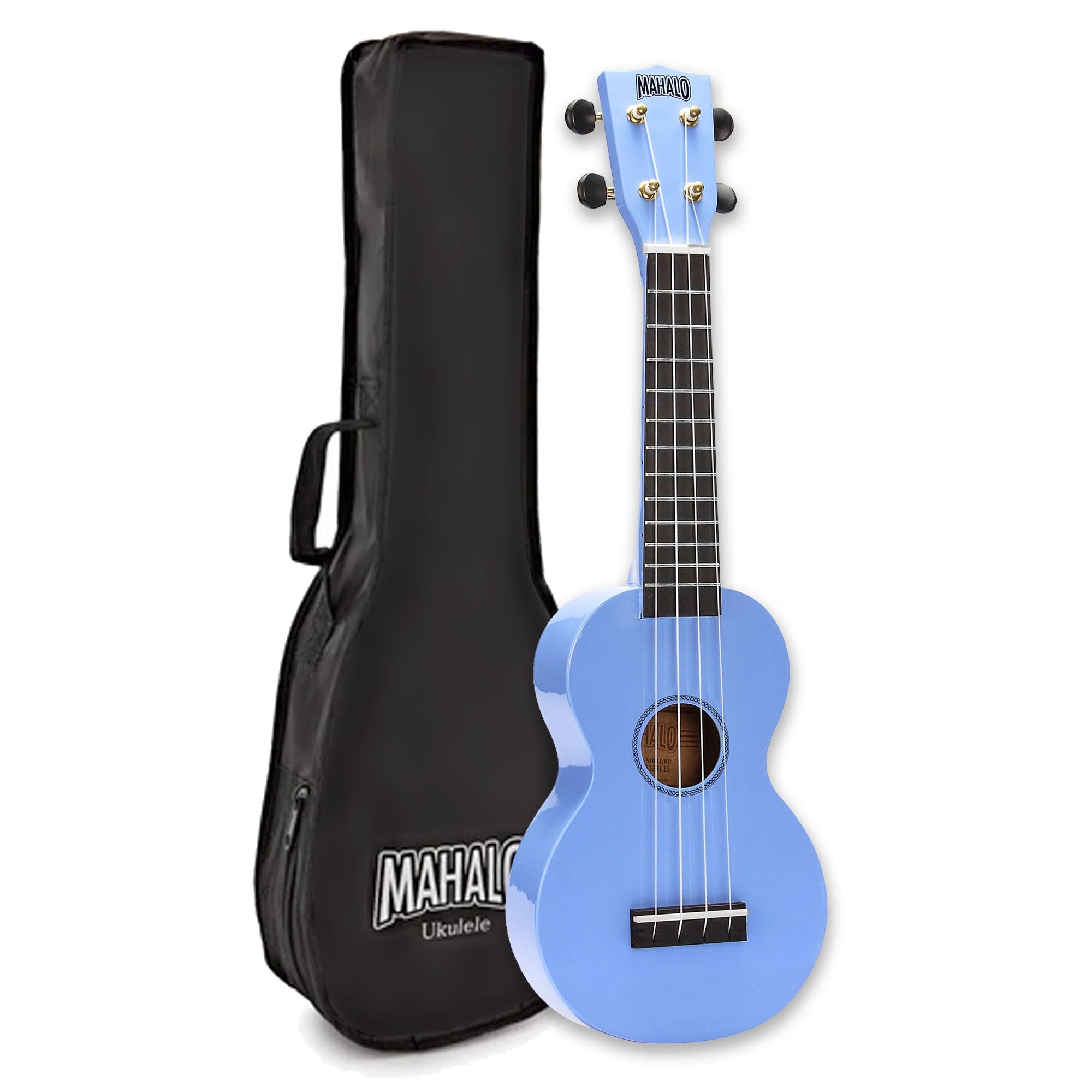 Mahalo 2511 Rainbow Soprano Ukulele Ukuleles#Colour_Light Blue