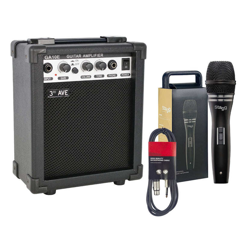 Microphone and Amp Pack