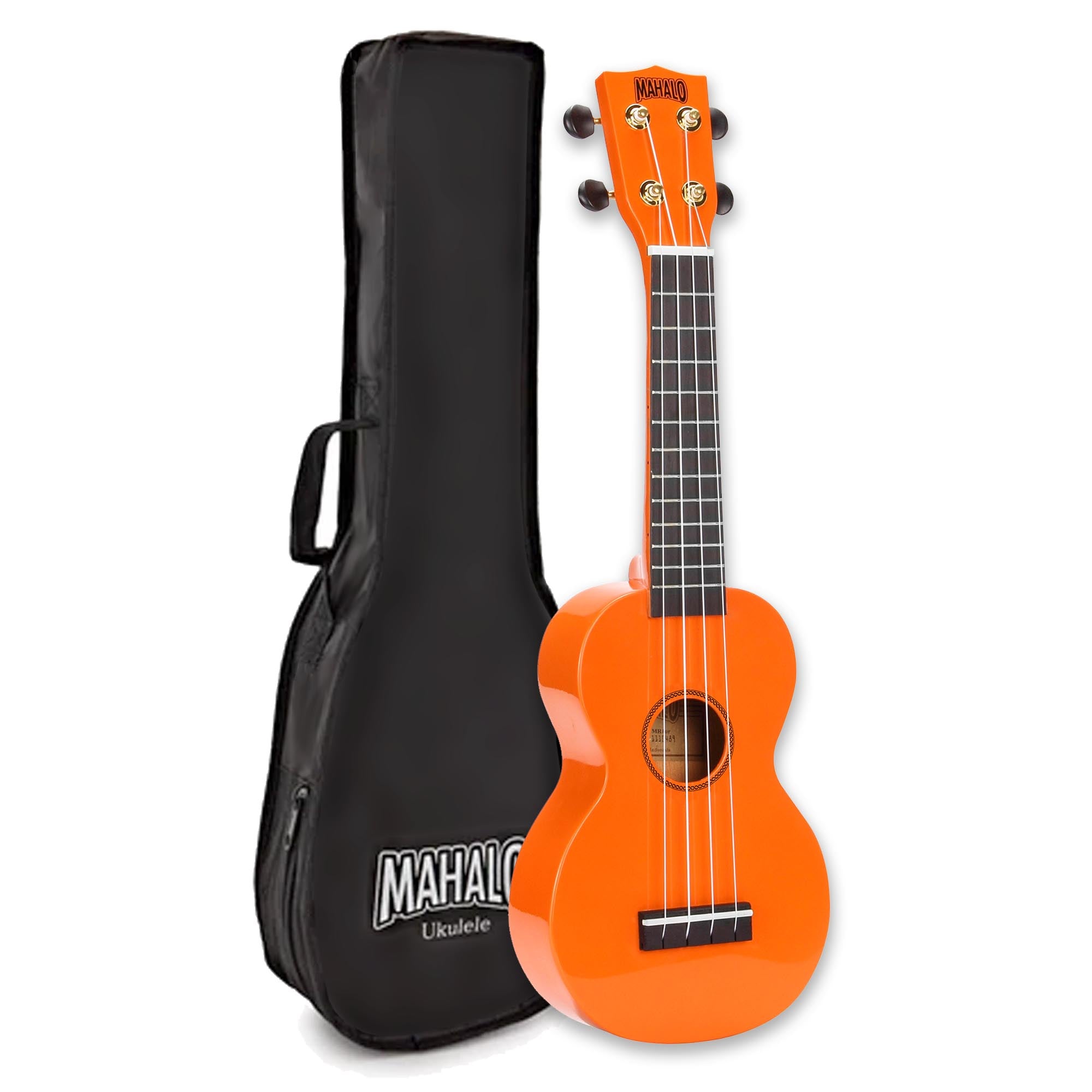 Mahalo 2511 Rainbow Soprano Ukulele Ukuleles#Colour_Orange