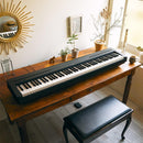 Yamaha P45 P-Series Digital Piano in Black