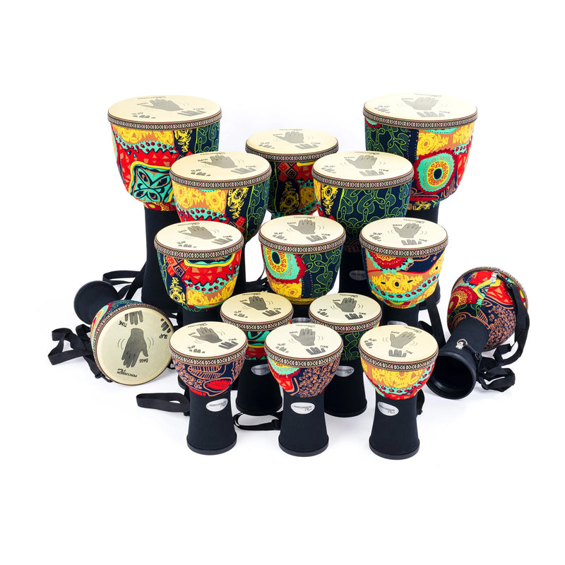 Percussion Plus Slap Djembe 15 Player Pack