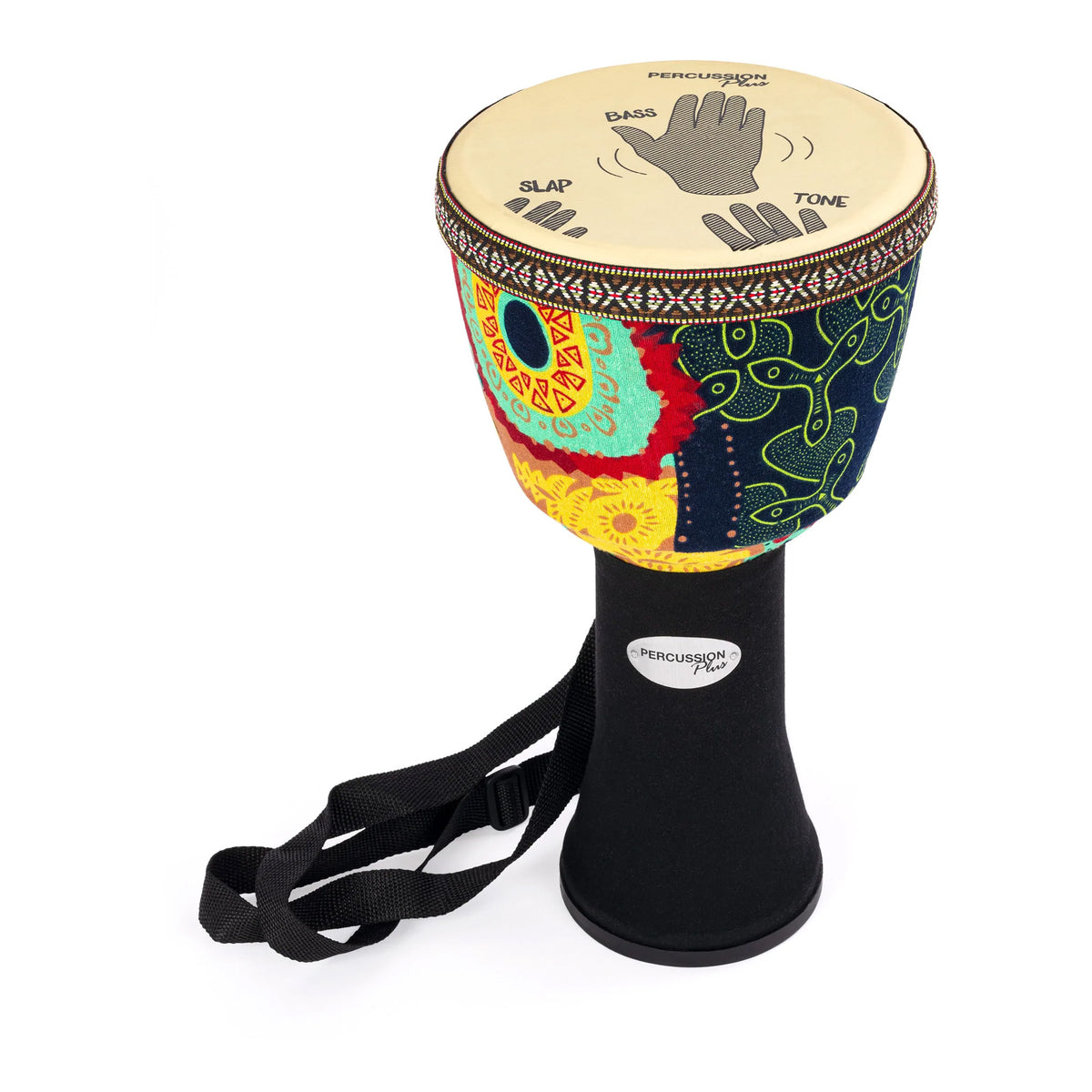 Percussion Plus Slap Djembe#Size_8 Inch