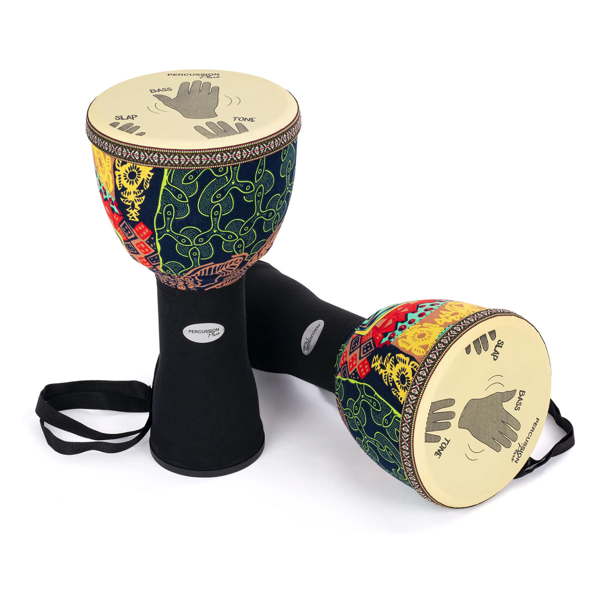 Percussion Plus Slap Djembe#Size_10 Inch