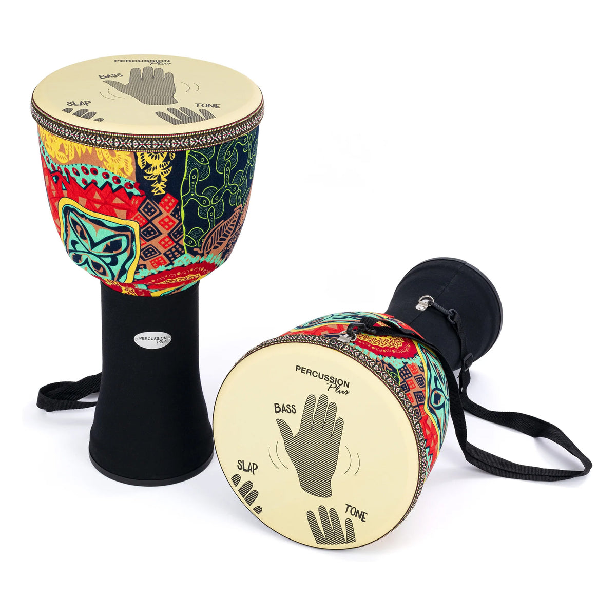 Percussion Plus Slap Djembe#Size_12 Inch