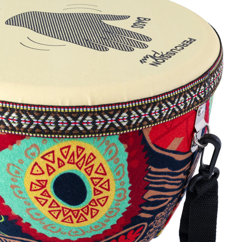 Percussion Plus Slap Djembe, Pre-Tuned, 12 inch Head, Carnival Percussion Plus Slap Djembe, Pre-Tuned, 12 inch Head, Carnival