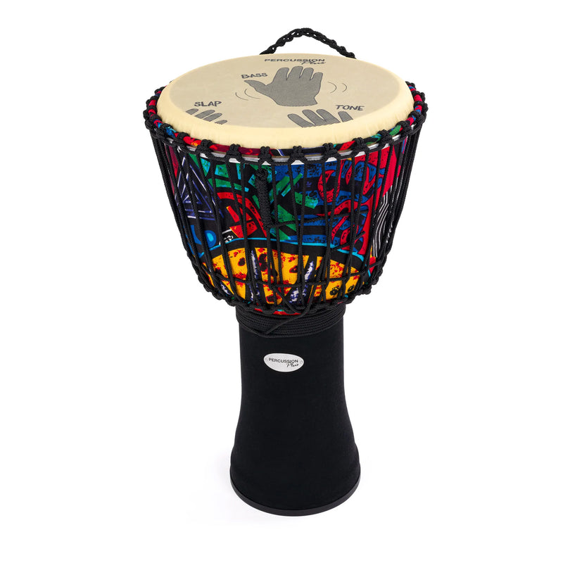 Percussion Plus Slap Djembe - Rope Tuned