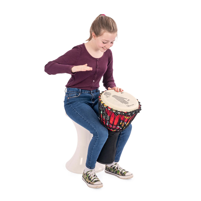 Percussion Plus Slap Djembe Rope Tuned - 15 Pack