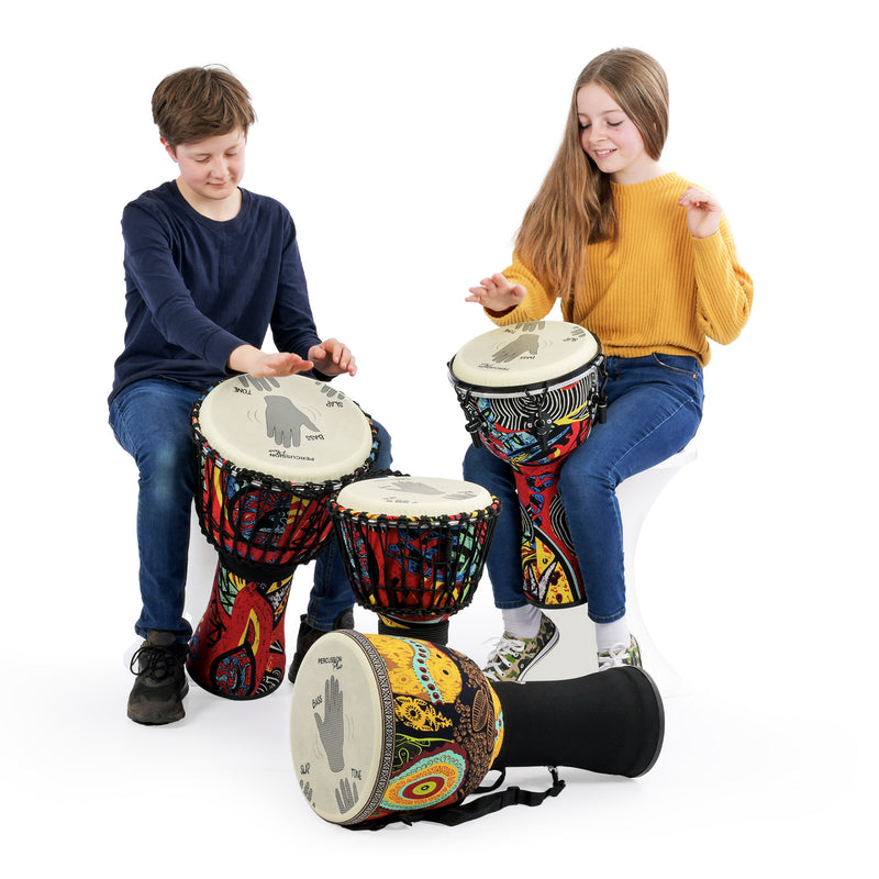 Percussion Plus Slap Djembe - Rope Tuned