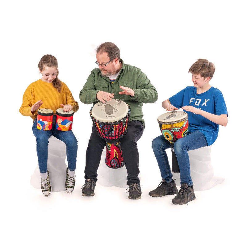 Percussion Plus Slap Djembe - Rope Tuned