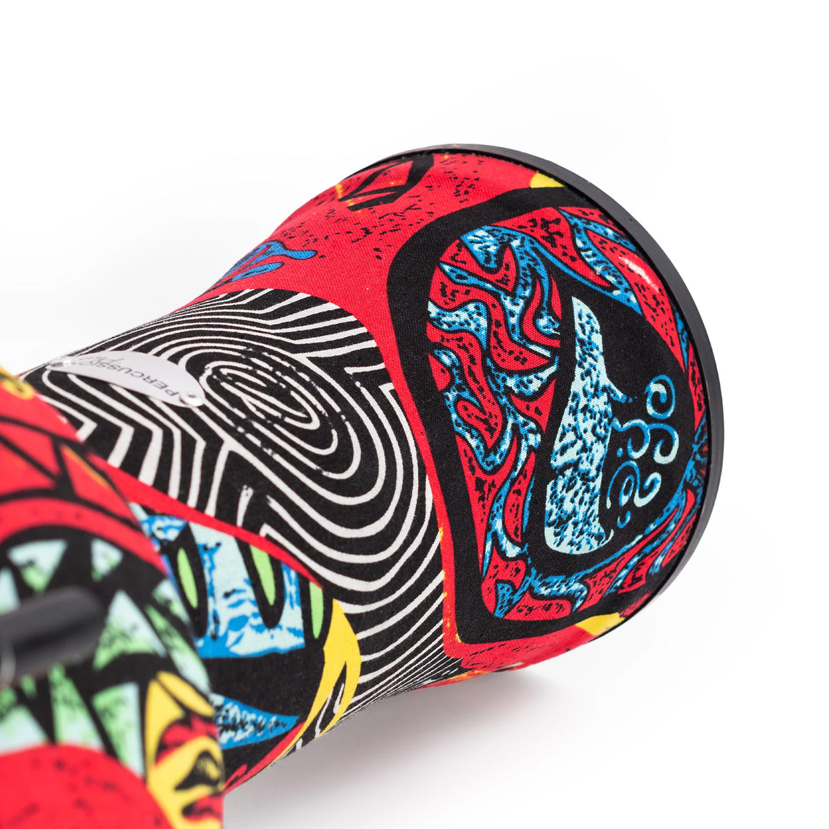 Percussion Plus Slap Djembe - Mechanically Tuned#Size_12 Inch