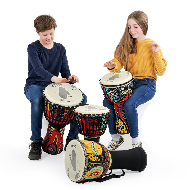 Percussion Plus Slap Djembe - Mechanically Tuned