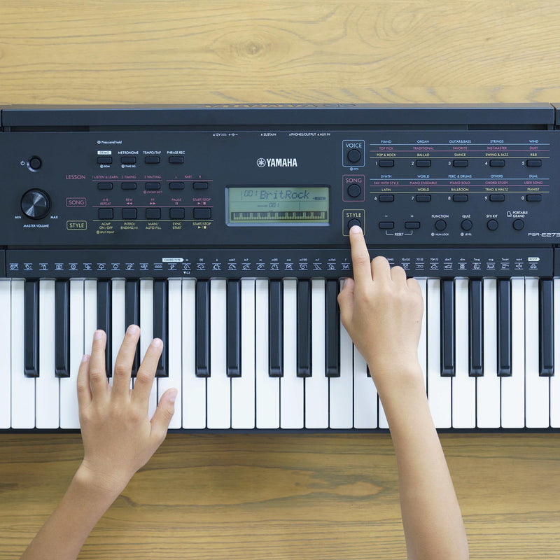 Yamaha PSRE273 Portable Keyboard