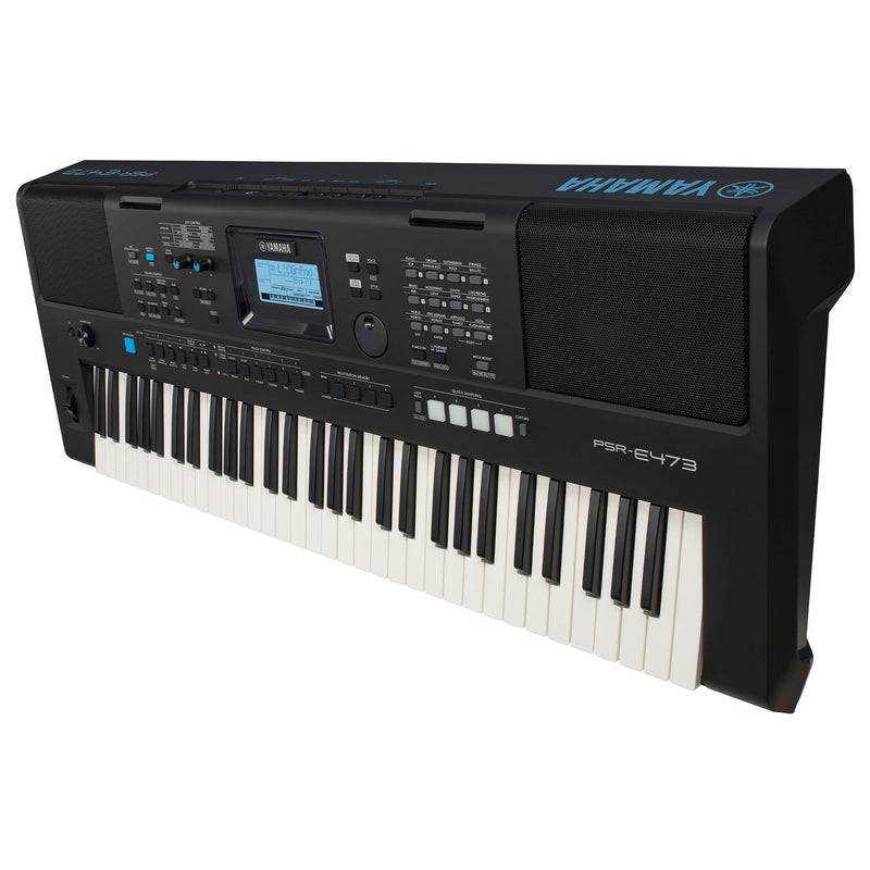 Yamaha PSRE473 61 Note Portable Keyboard