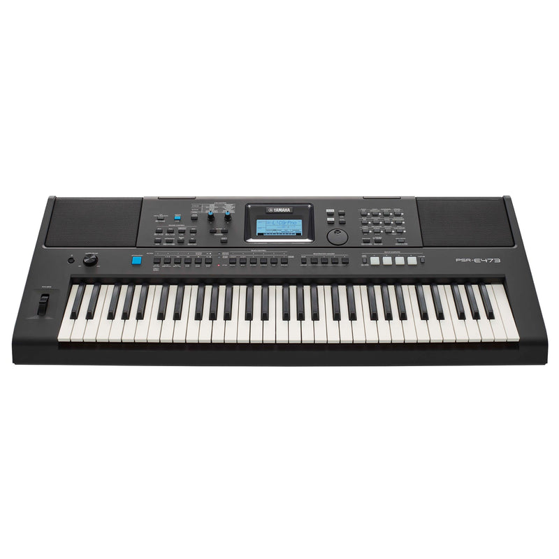 Yamaha PSRE473 61 Note Portable Keyboard