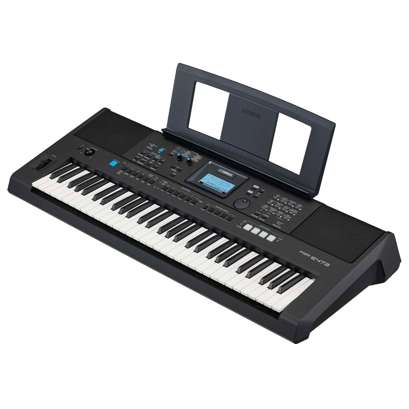 Yamaha PSRE473 61 Note Portable Keyboard