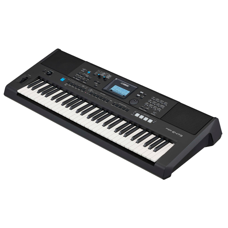 Yamaha PSRE473 61 Note Portable Keyboard