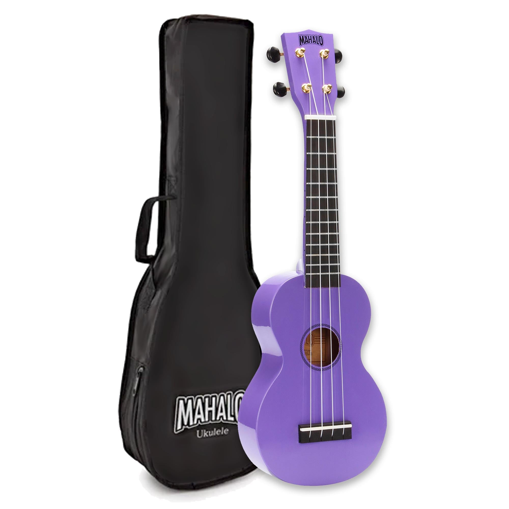Mahalo 2511 Rainbow Soprano Ukulele Ukuleles#Colour_Purple