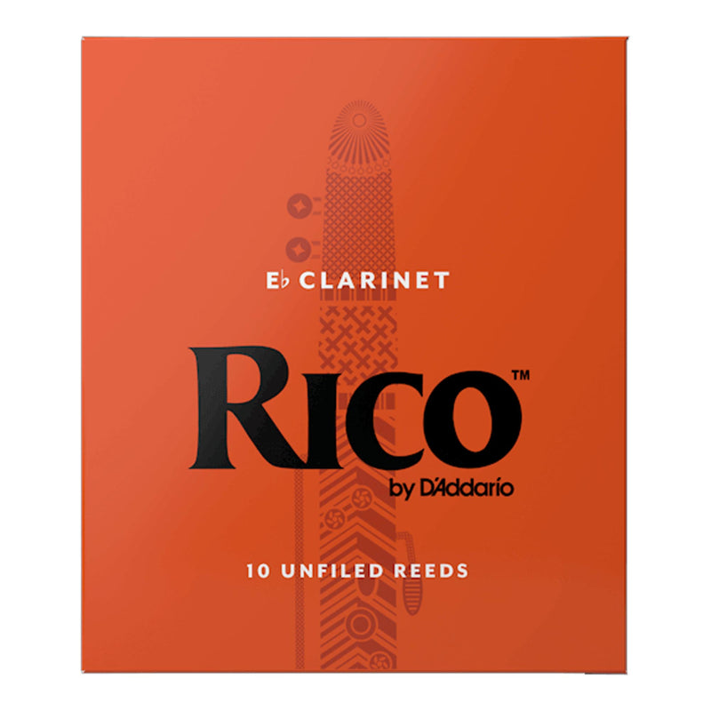 Rico Eb Clarinet Reeds - Pack of 10