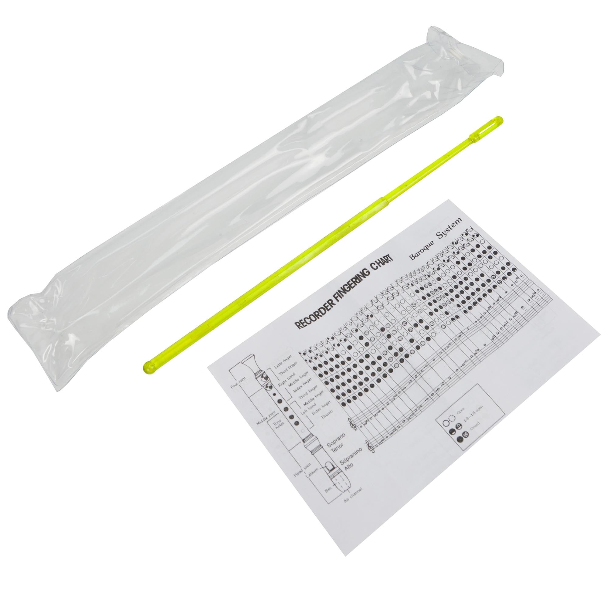 A-Star Descant Plastic Recorder Recorders#Colour_Green