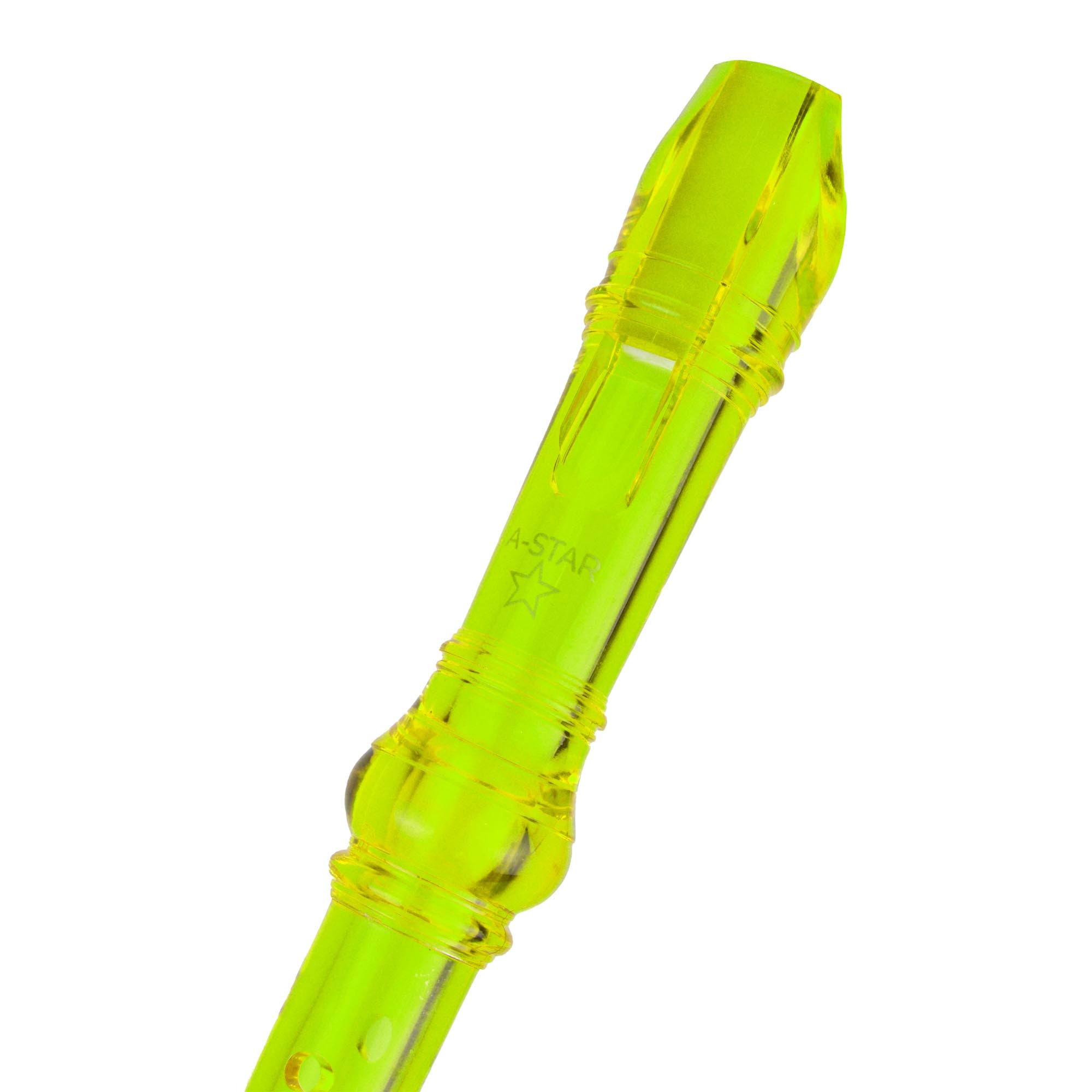 A-Star Descant Plastic Recorder Recorders#Colour_Green
