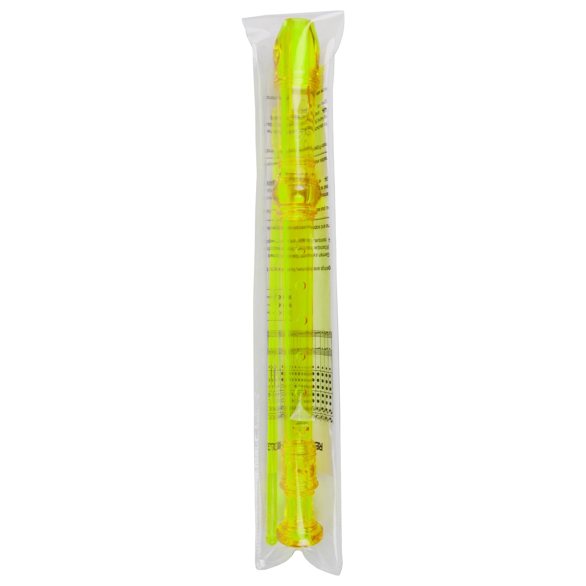 A-Star Descant Plastic Recorder Recorders#Colour_Green