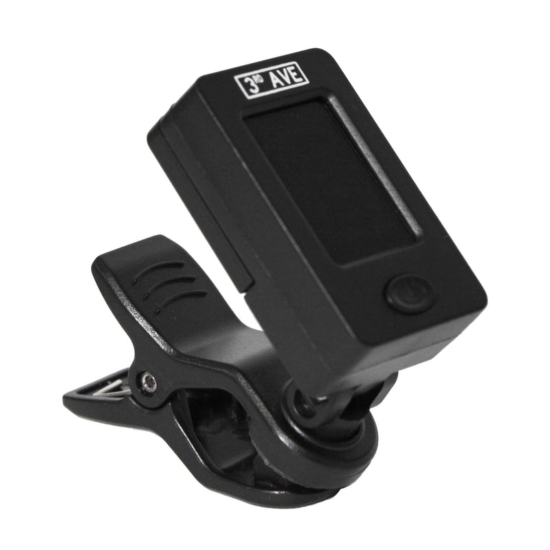 3rd Avenue Chromatic Clip-On Digital Tuner