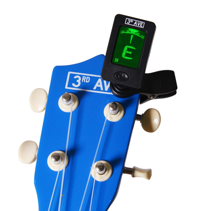 3rd Avenue Chromatic Clip-On Digital Tuner