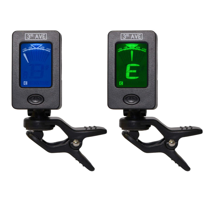 3rd Avenue Chromatic Clip-On Digital Tuner