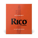 Rico Bb Clarinet Reed (x10) 1.5 Reeds