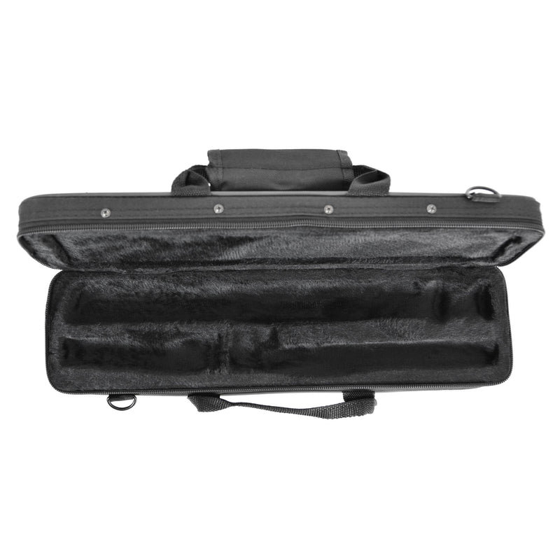 Sac de couverture de cas de flûte portable 17 trous noir pour Sac de couverture de cas de flûte portable 17 trous noir pour
