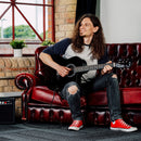 3rd Avenue Full Size Cutaway Electro Acoustic Guitar Pack Black Acoustic Guitars