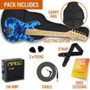 3rd Avenue Junior Electric Guitar Pack Electric Guitars