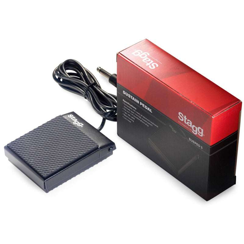 Stagg Keyboard Sustain Pedal with Polarity Switch