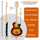 3rd Avenue Junior Electric Rock Guitar Pack - Sunburst