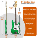3rd Avenue Rocket Series Electric Bass Guitar Pack Bass Guitars