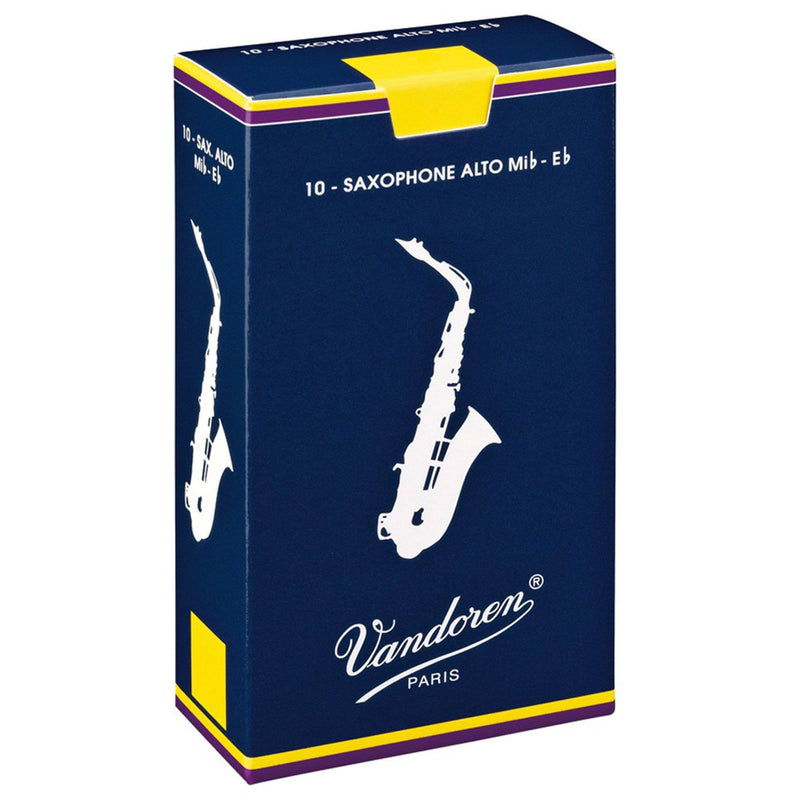 Vandoren Alto Sax Reed (x10) 1.5 Reeds