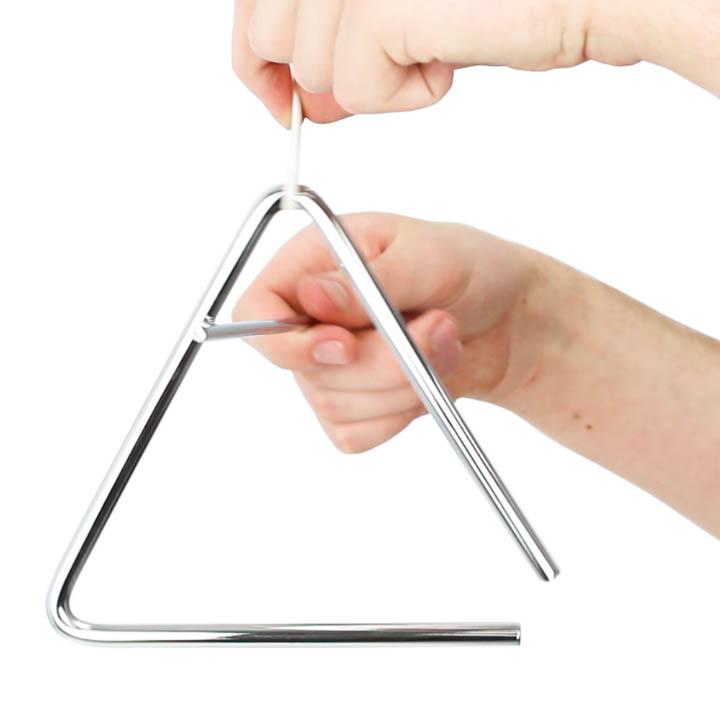 A-Star Triangles - Pack of 10 Chimes, Triangles and Cymbals