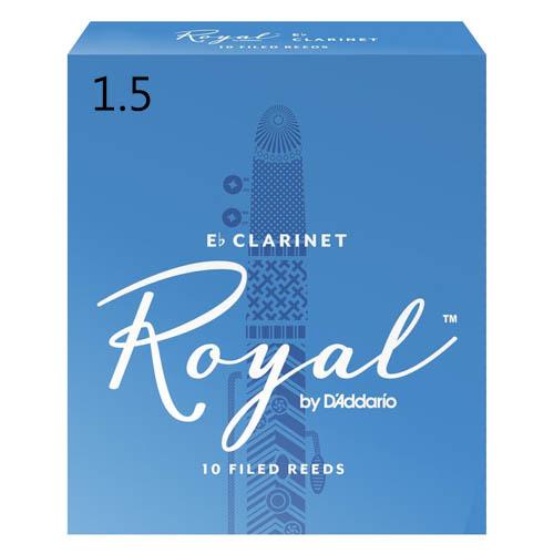 Rico Royal 1 1/2 Eb Clarinet Reed (x10) Reeds