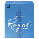 Rico Royal 1 1/2 Eb Clarinet Reed (x10) Reeds