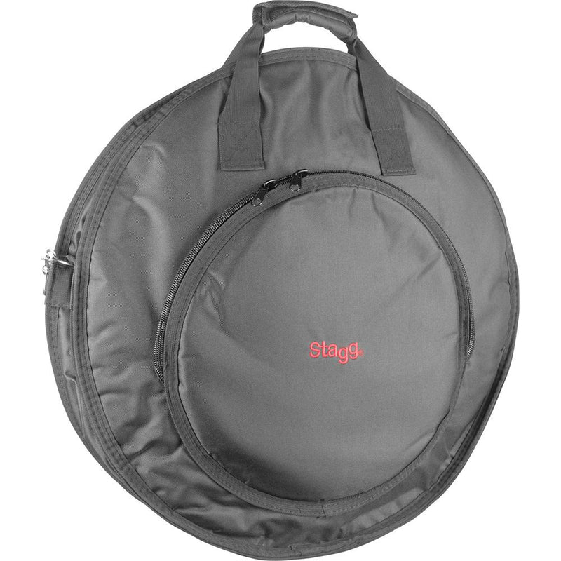 Stagg CYB-10 Dual Padded Cymbal Bag Drums & Percussion - Accessories