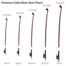Forenza Cello Bow 3/4 Size Bows