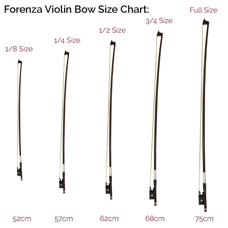 Forenza Violin Bow