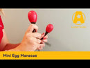 A-Star Egg Maracas - Red | AP5111