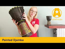 A-Star 8 inch Painted Djembe | BDJ850