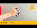 A-Star 5 Bell Handbells | AP2201