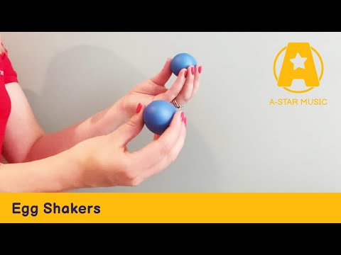 A-Star Pair of Egg Shakers | AP5201BL#Colour_Blue