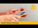 A-Star Small Hands Plastic Maracas - Pair | AP5101