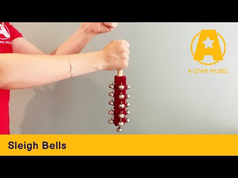 A-Star 21 Bell Sleigh Bells | AP2301