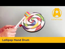 A-Star Lollipop Hand Drum with Beater | AP8111