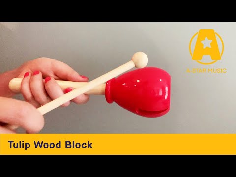 A-Star Tulip Block with Beater | AP4212